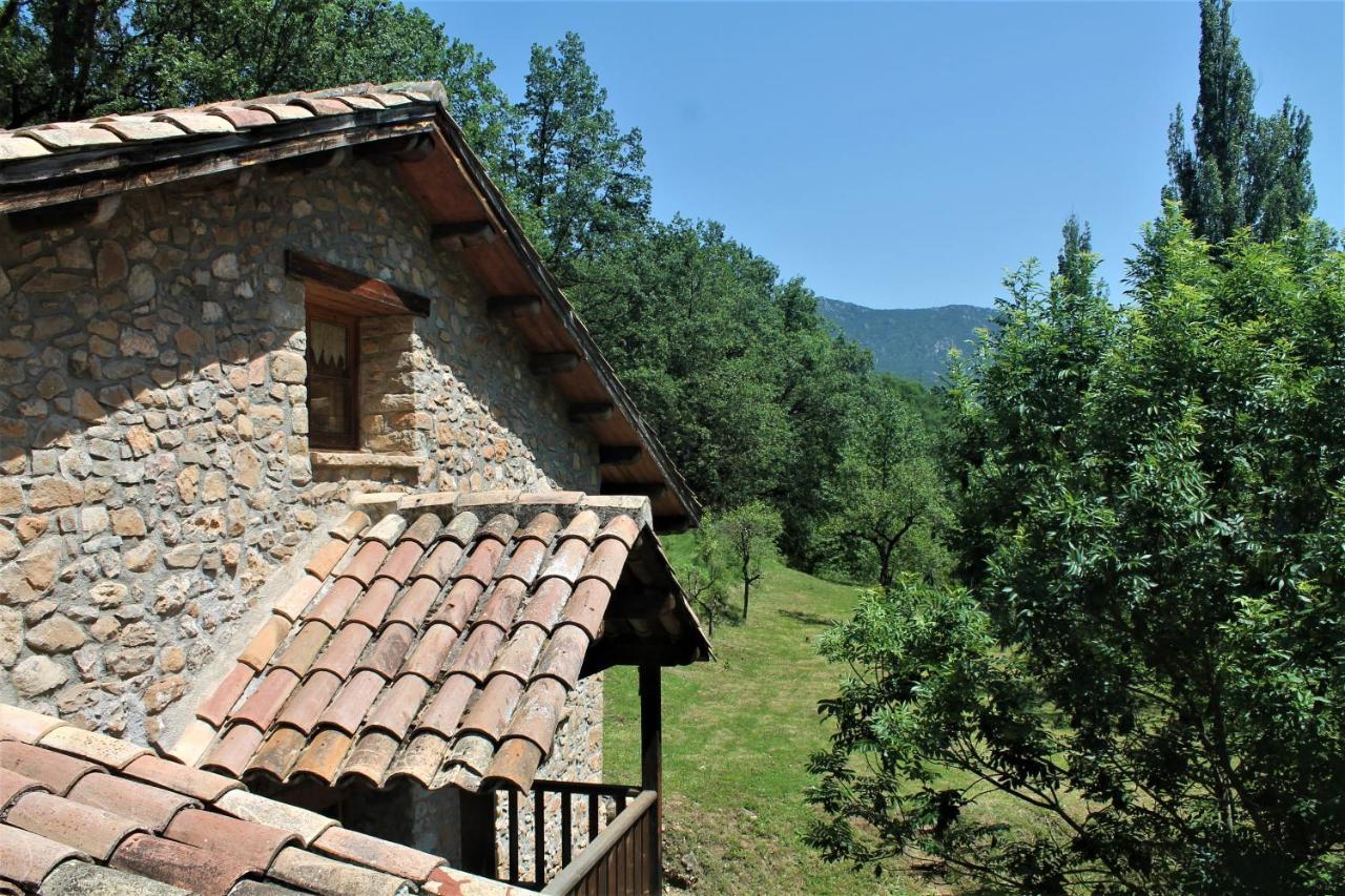 Moli De Dalt Villa La Coma I La Pedra Exterior photo