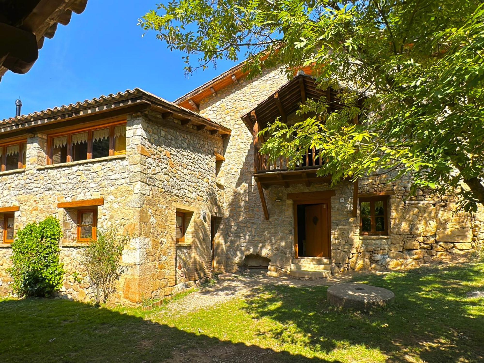 Moli De Dalt Villa La Coma I La Pedra Exterior photo