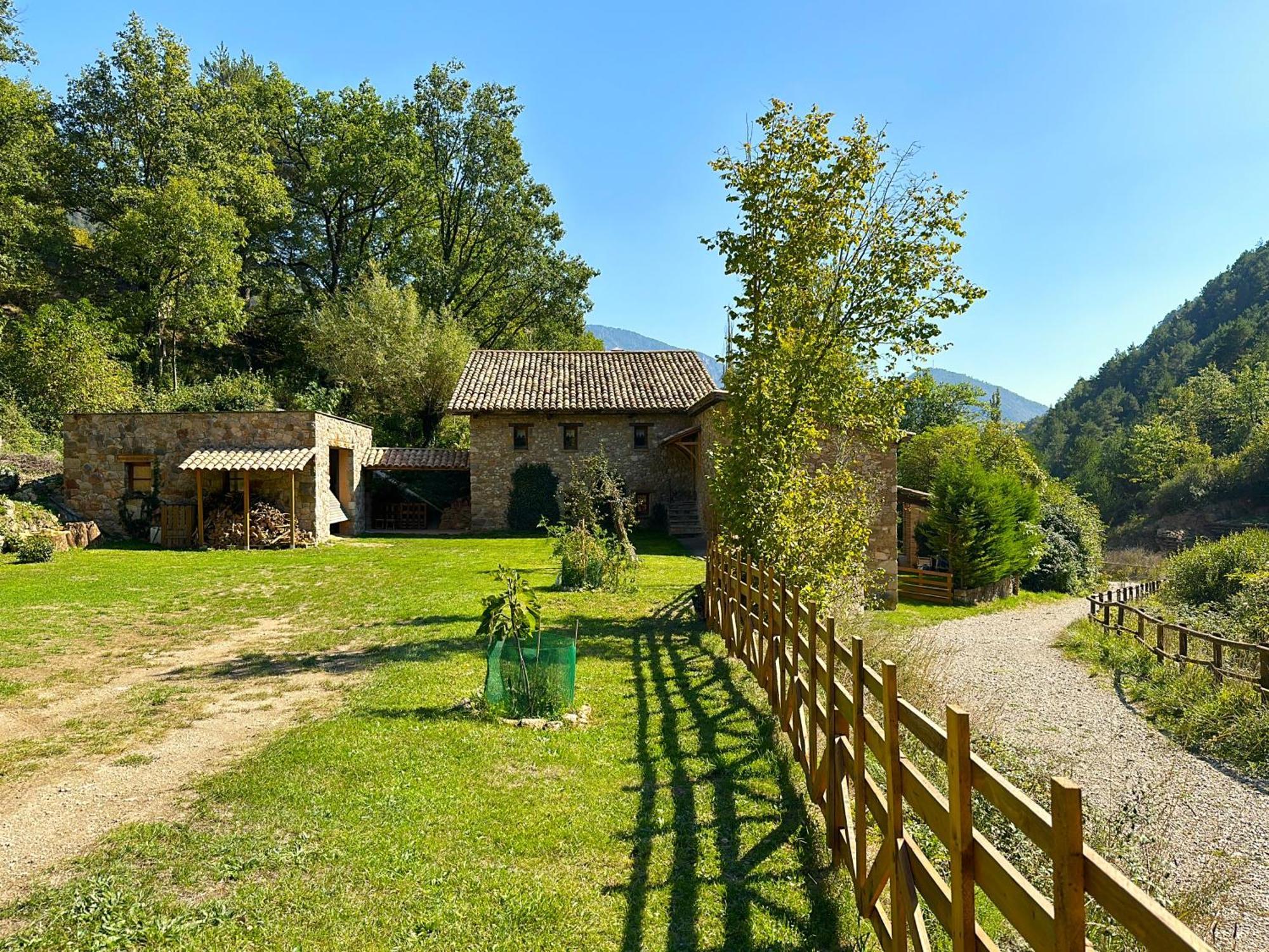 Moli De Dalt Villa La Coma I La Pedra Exterior photo