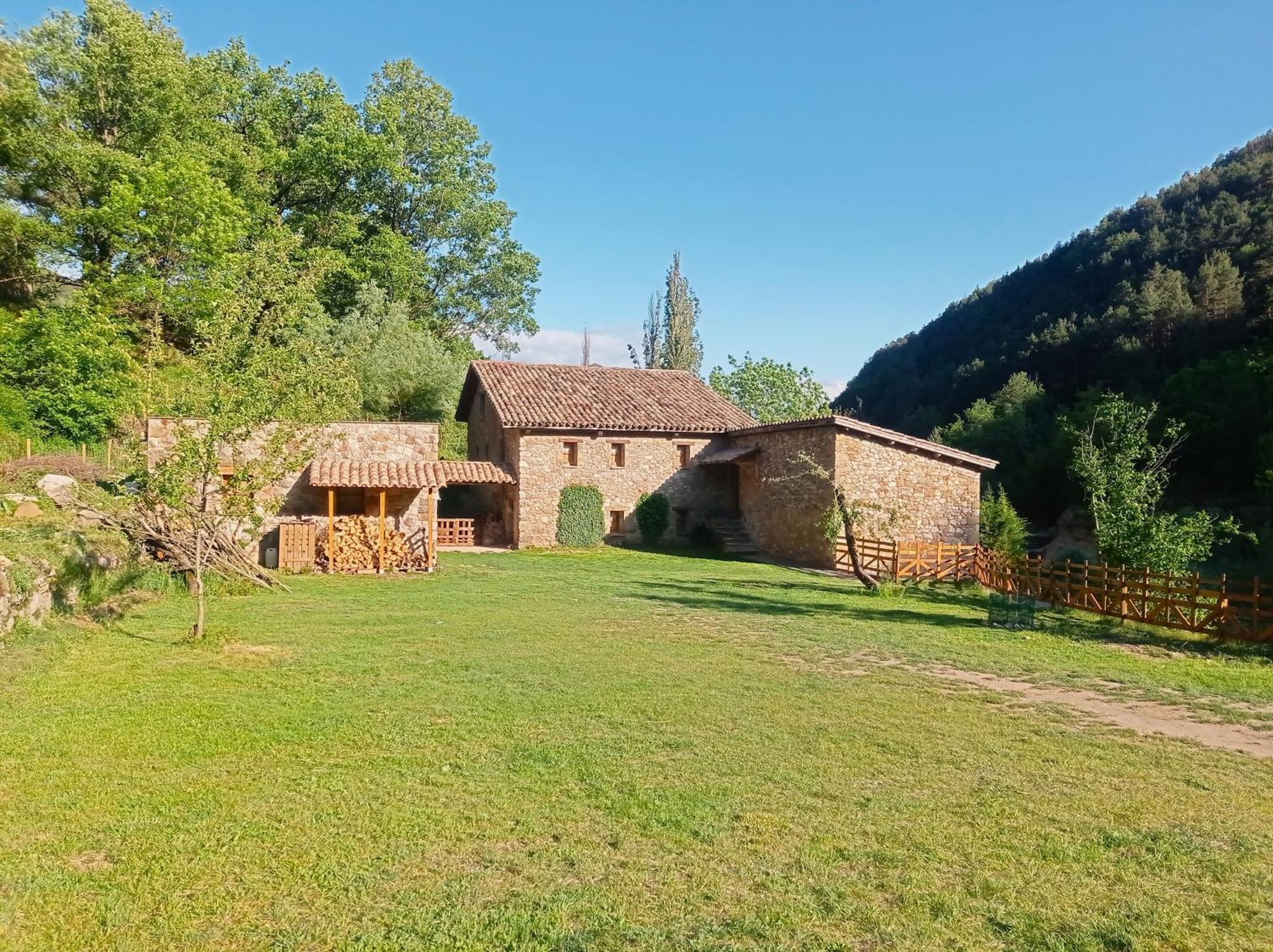Moli De Dalt Villa La Coma I La Pedra Exterior photo